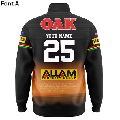 Penrith Panthers 2025 ANZAC Jacket with Zipper