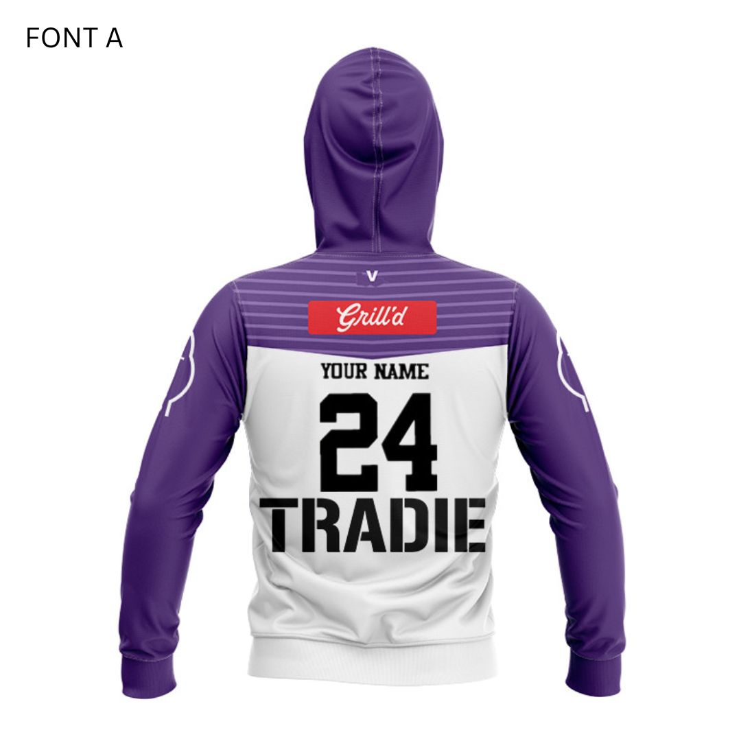 Melbourne Storm 2025 Away Hoodie