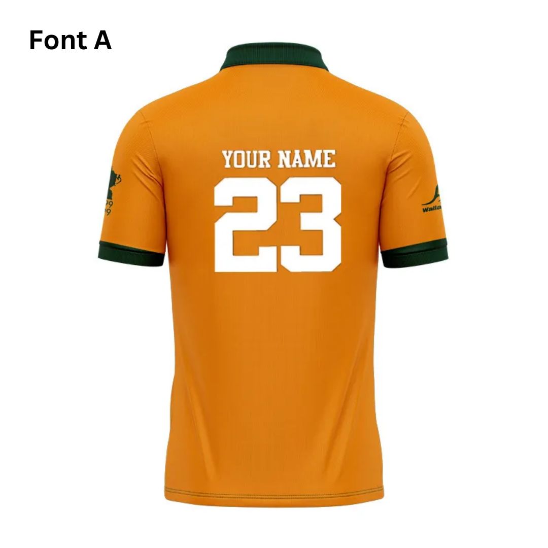 Australian Wallabies 2023 Rugby World Cup Polo Shirt