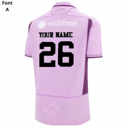 Scotland Rugby 2025/26 Alternate Jersey