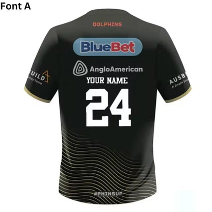 Redcliffe Dolphins 2024 Training Shirt