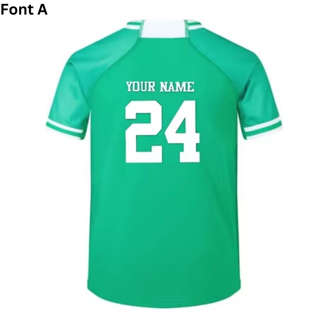 Ireland Rugby 2024 Six Nations Home Jersey