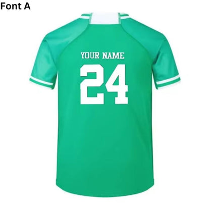 Ireland Rugby 2024 Six Nations Home Jersey