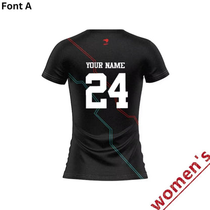 New Zealand Kiwis 2024 Women's Captains Run Shirt