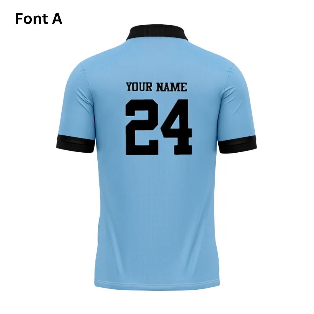 NSW Blues State Of Origin 1985 Retro Polo Shirt