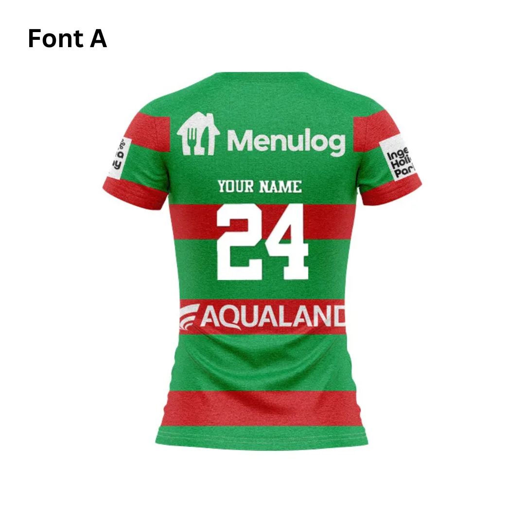 South Sydney Rabbitohs 2024 Women's Away Shirt