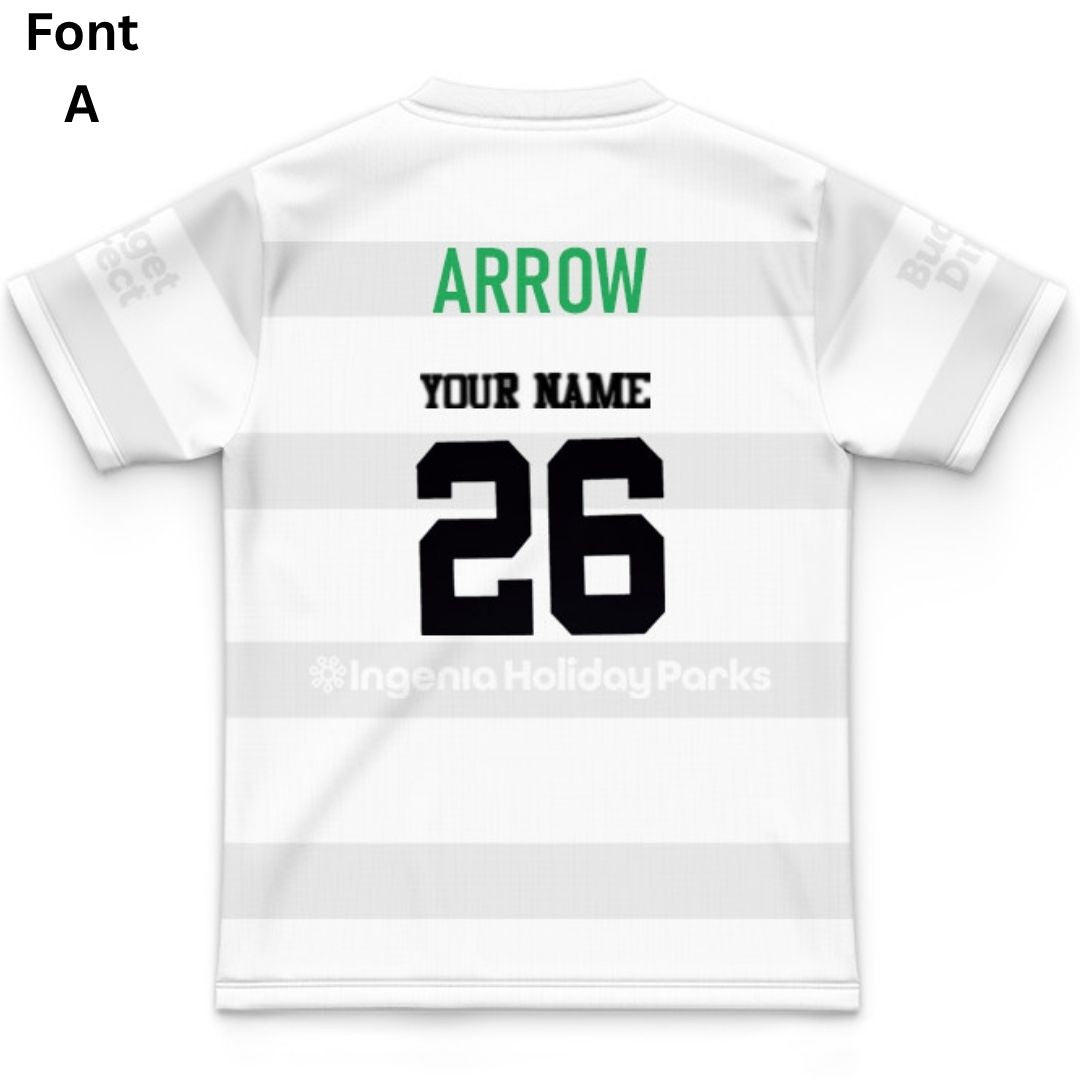 South Sydney Rabbitohs 2026 Kids Jai Arrow Special Edition Jersey