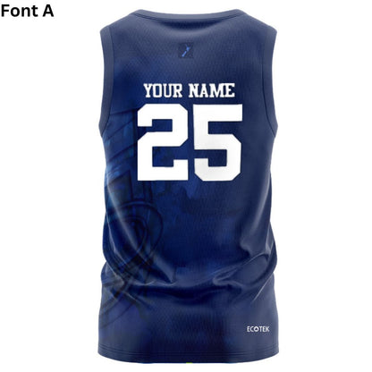 New Zealand Warriors 2025 Warm Up Singlet