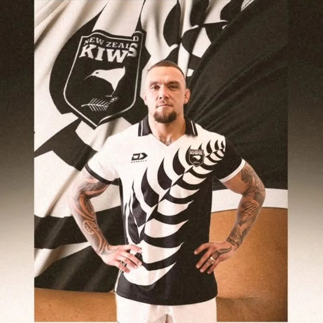 New Zealand Kiwis 2026 World Cup Captains Run Shirt