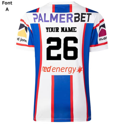 Newcastle Knights 2026 Away Jersey