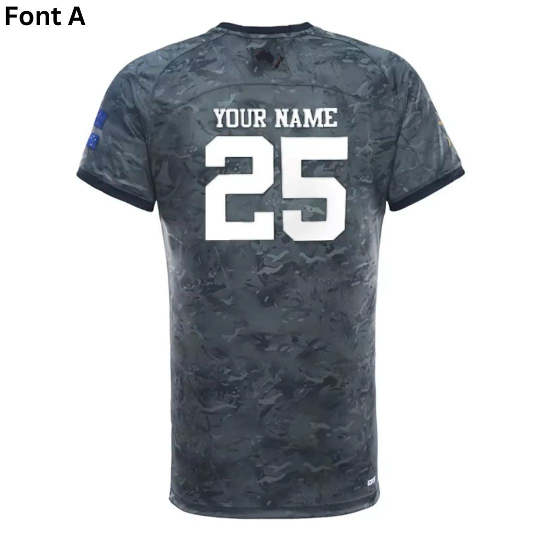 New Zealand Warriors 2025 ANZAC Shirt