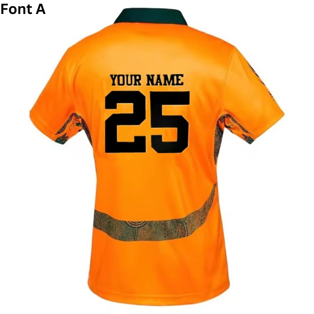 Australian Wallabies 2025 Lions Tour Jersey