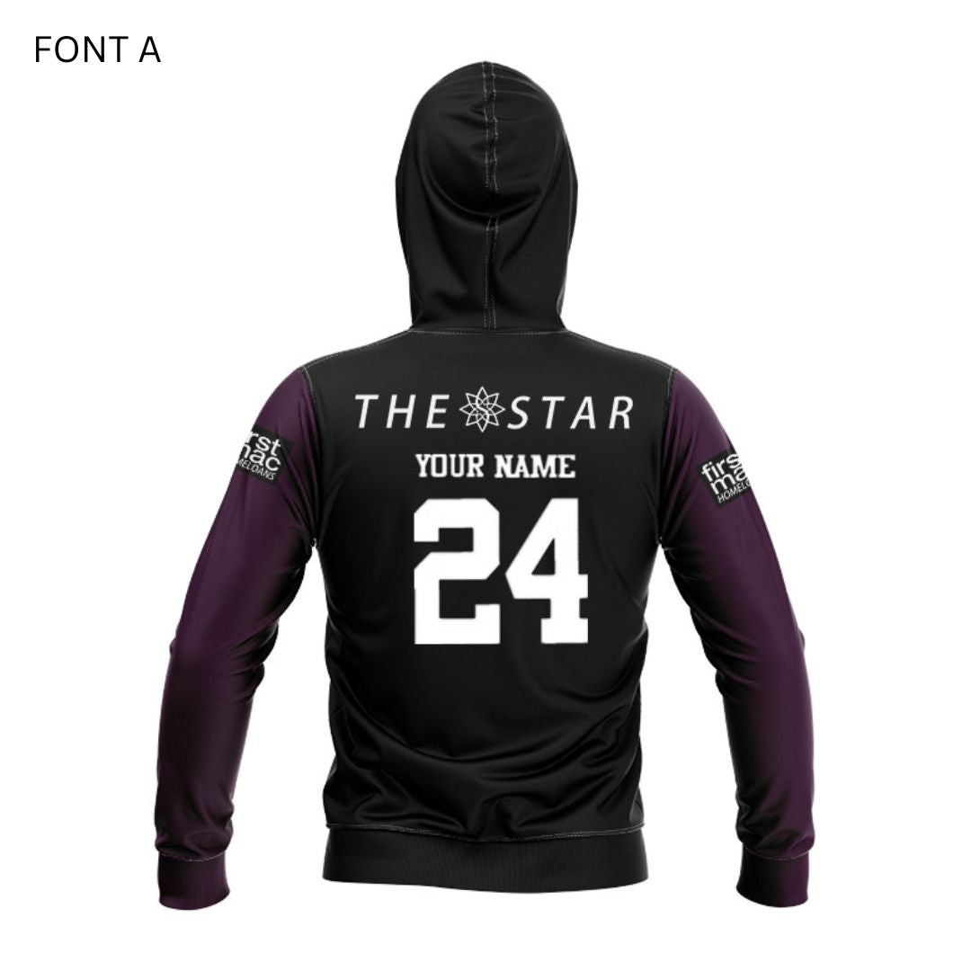 Brisbane Broncos River City Hoodie with Zipper