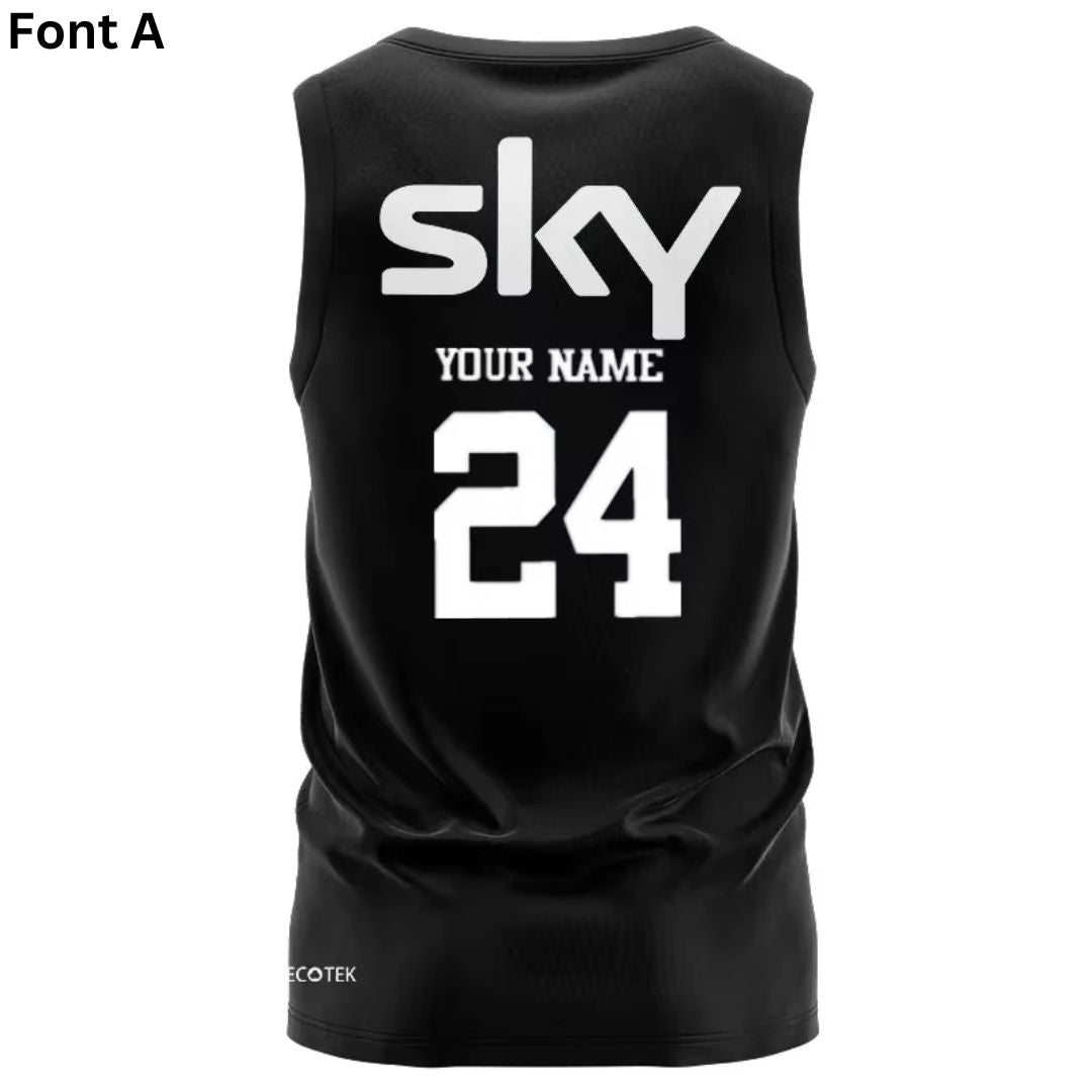 New Zealand Kiwis 2024 Home Singlet