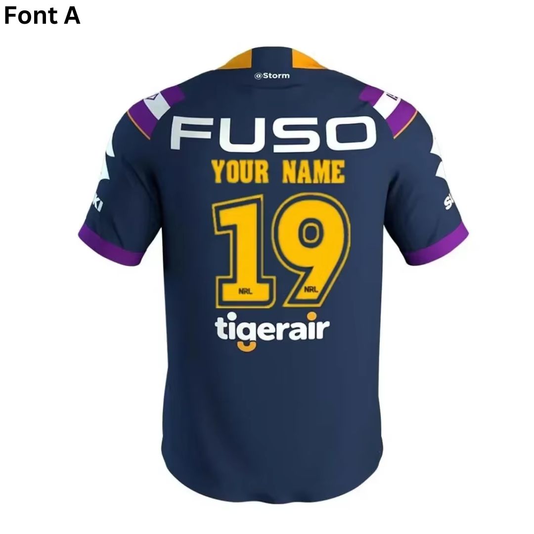 Melbourne Storm 2019 Home Jersey