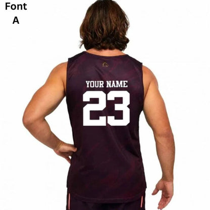 Brisbane Broncos Training Singlet