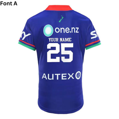 New Zealand Warriors 2025 Home Jersey