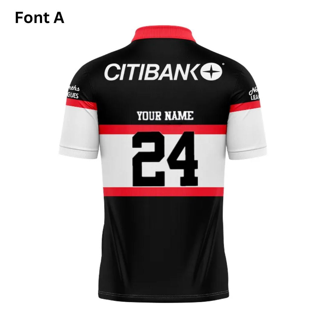 North Sydney Bears 1992 Retro Polo Shirt