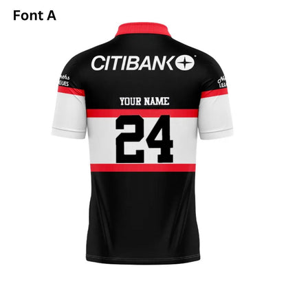 North Sydney Bears 1992 Retro Polo Shirt
