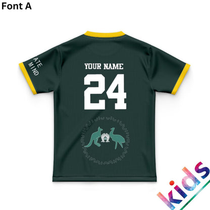 Australia Kangaroos 2024 Kids Home Jersey