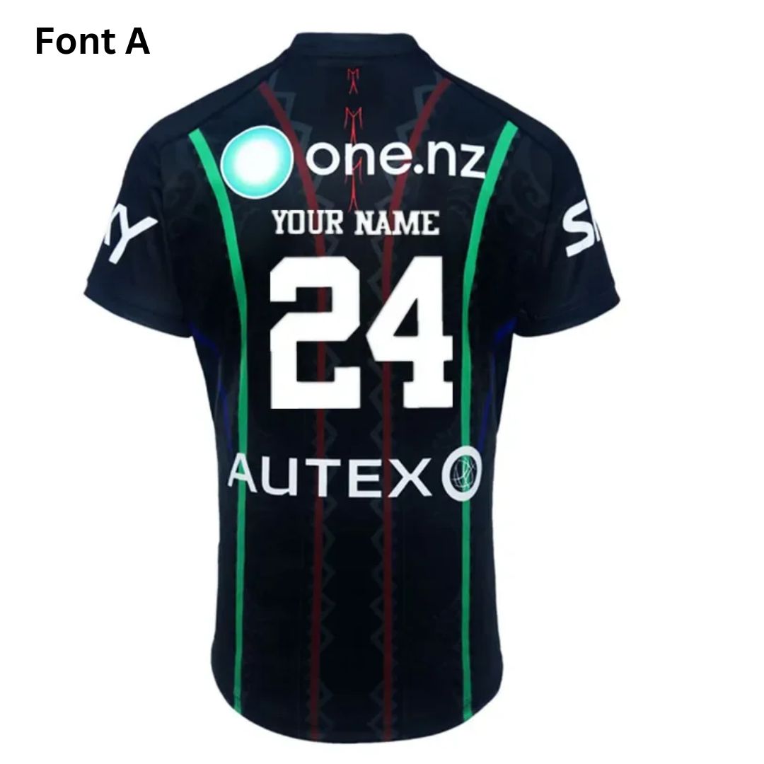 New Zealand Warriors 2024 Indigenous Jersey