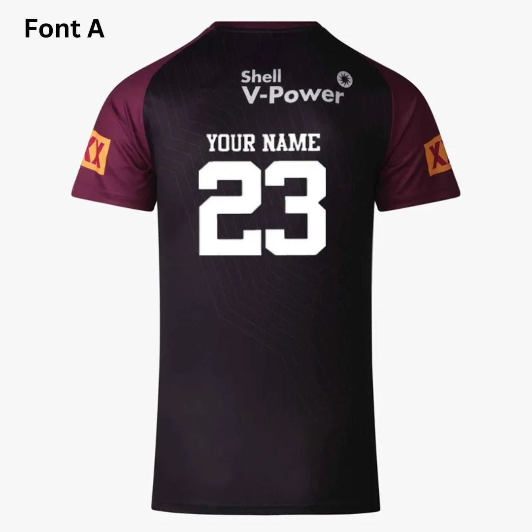 Queensland Maroons 2023 State Of Origin Training Jersey