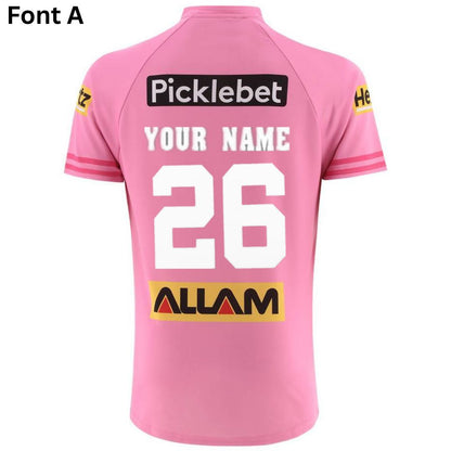 Penrith Panthers 2026 Pink Training Jersey