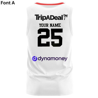 St George Illawarra Dragons 2025 Home Singlet