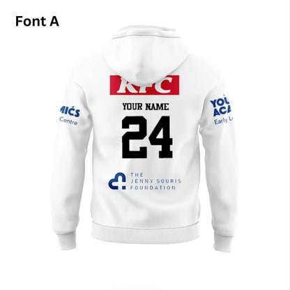 Canterbury Bankstown Bulldogs 2024 Home Hoodie with Zipper
