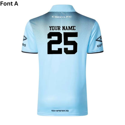 Cronulla Sutherland Sharks 2025 Polo Shirt