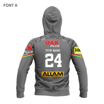 Penrith Panthers 2024 Kids Coaches Training Hoodie