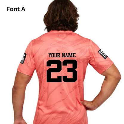 Brisbane Broncos 2023 Pink Training Jersey