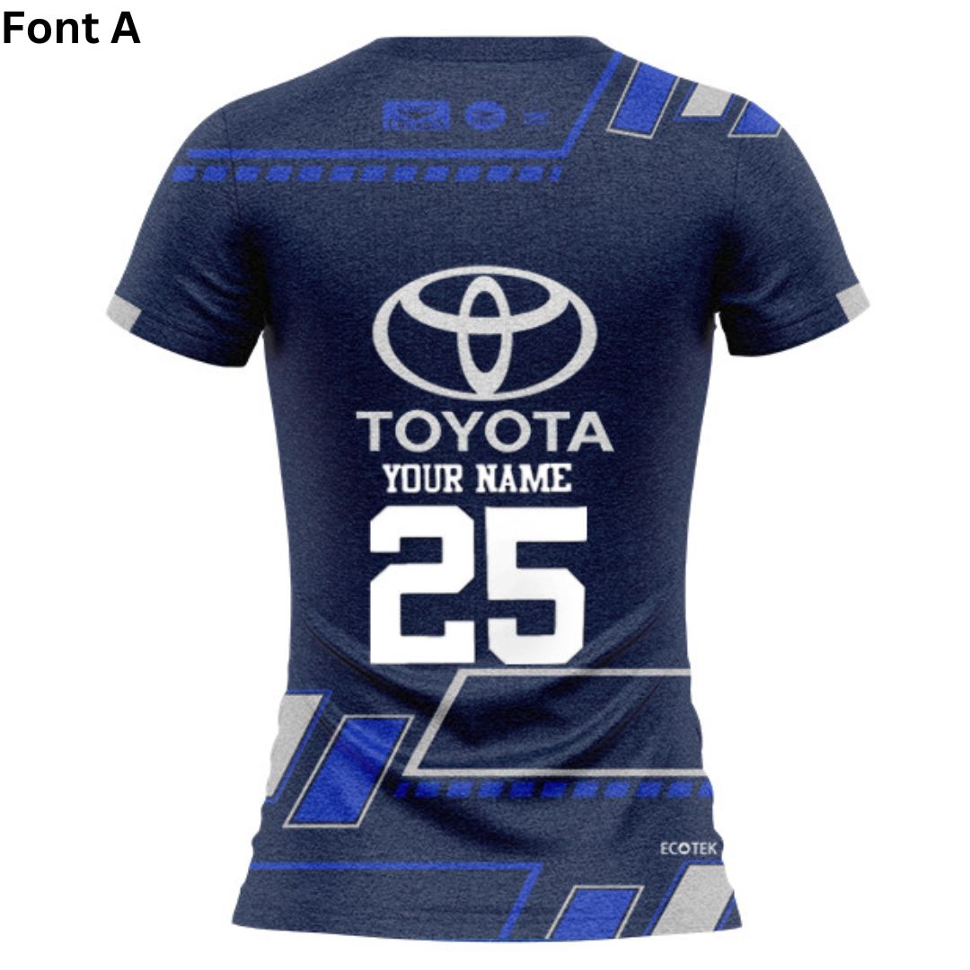 North Queensland Cowboys 2025 Women's Navy Blue Training Shirt