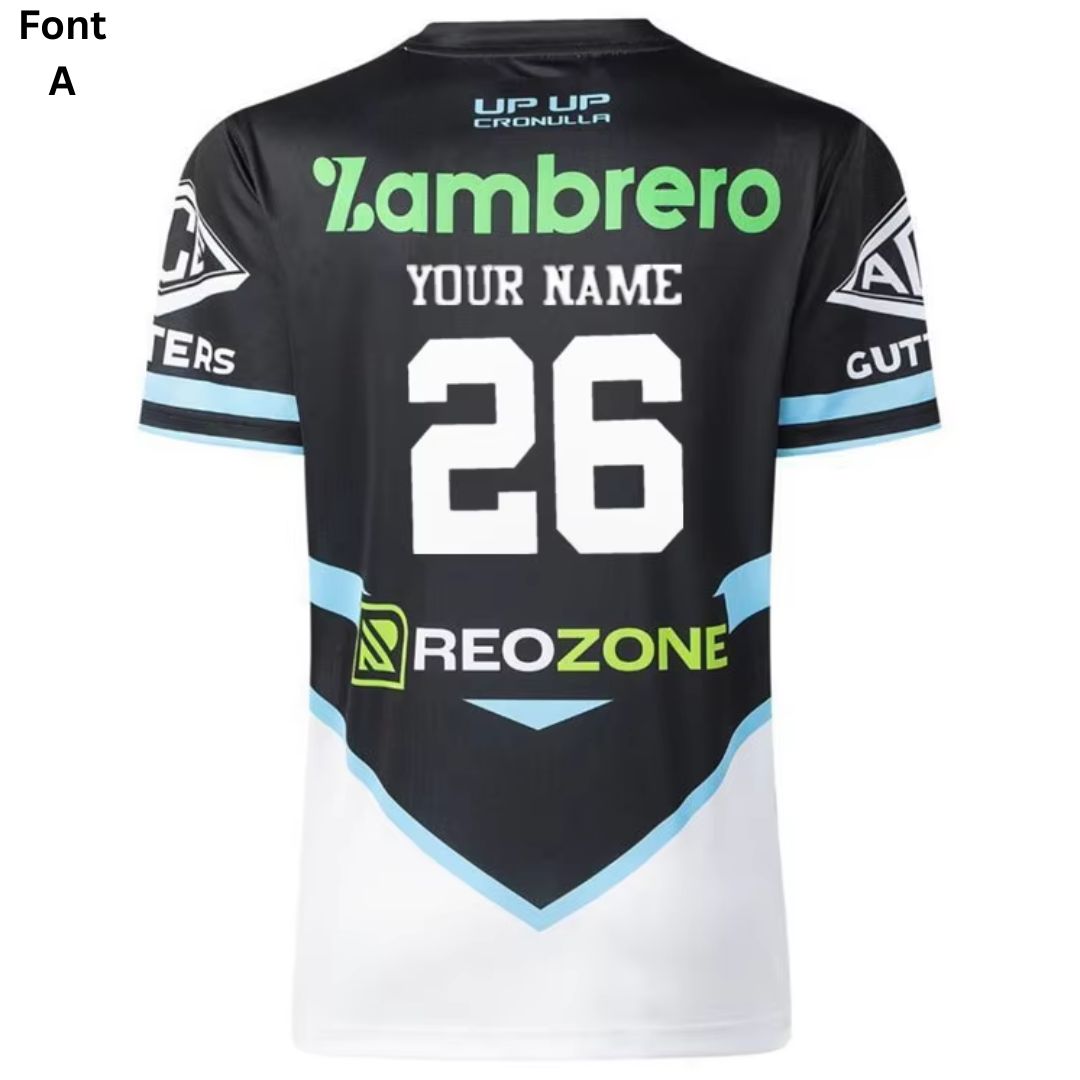 Cronulla Sutherland Sharks 2026 Away Jersey