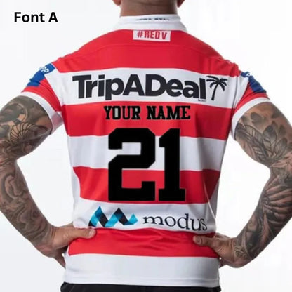 St George Illawarra Dragons 2021 Heritage Jersey