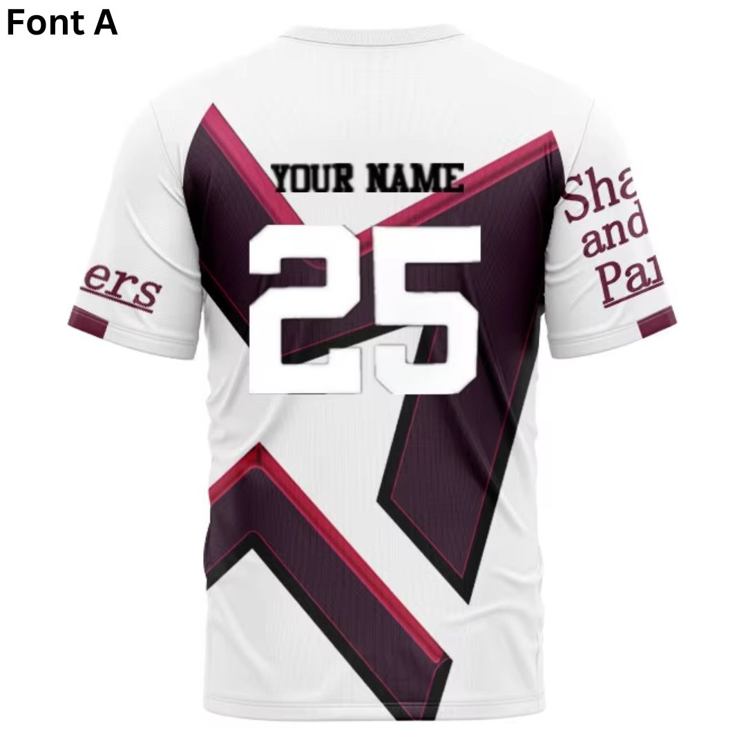 Manly Warringah Sea Eagles 2025 Warm Up Polo Shirt