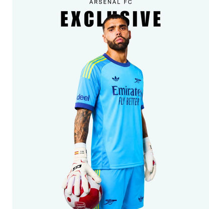 Arsenal Gunners 2026/27 Goalkeeper Away Jersey Shirt