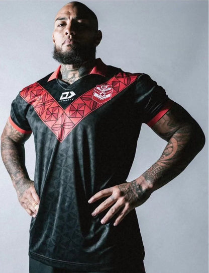 Mate Ma'a Tonga 2026 World Cup Warm Up Shirt