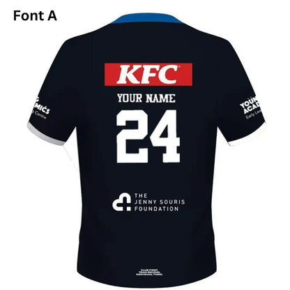 Canterbury Bankstown Bulldogs 2024 Warm Up Shirt