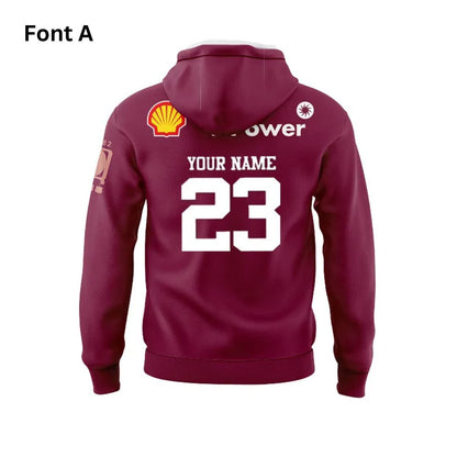 Queensland Maroons 2022 State Of Origin Hoodie