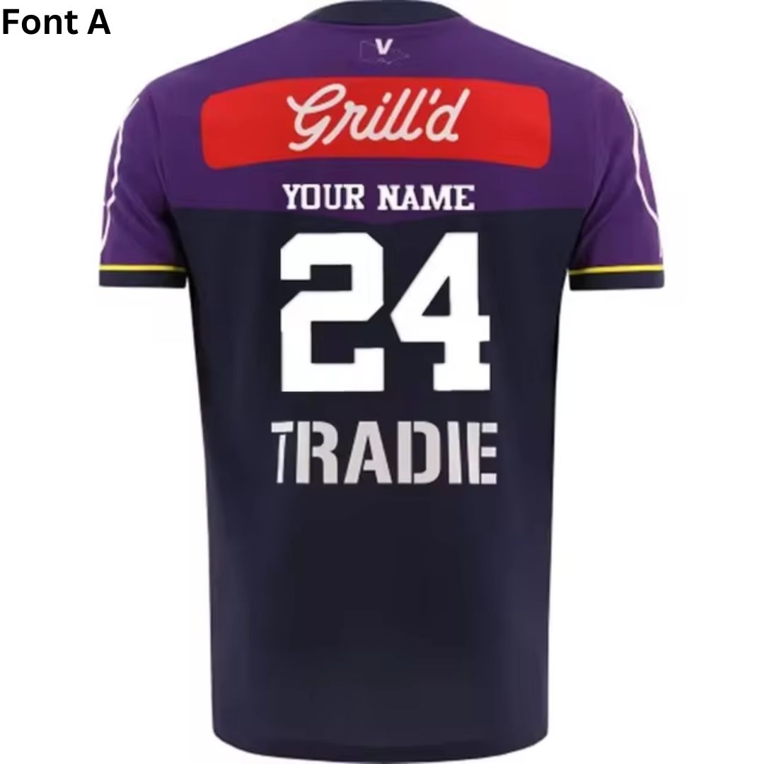 Melbourne Storm 2024 Home Jersey