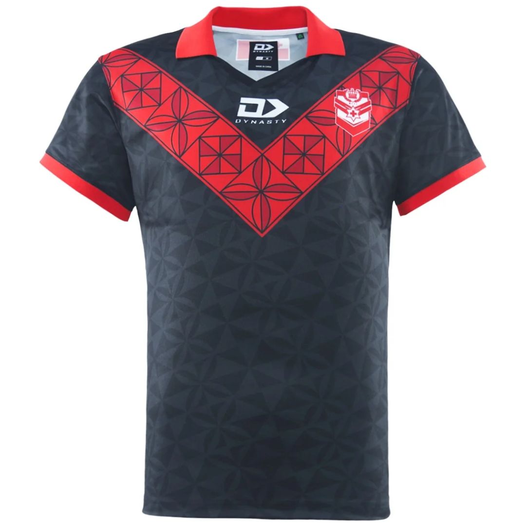 Mate Ma'a Tonga 2026 World Cup Warm Up Shirt