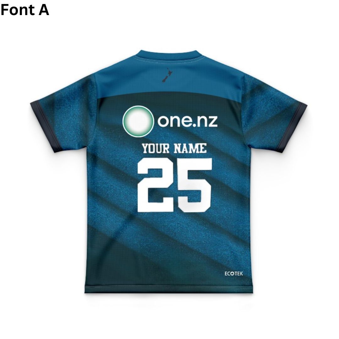 New Zealand Warriors 2025 Kids Coaches Polo Shirt