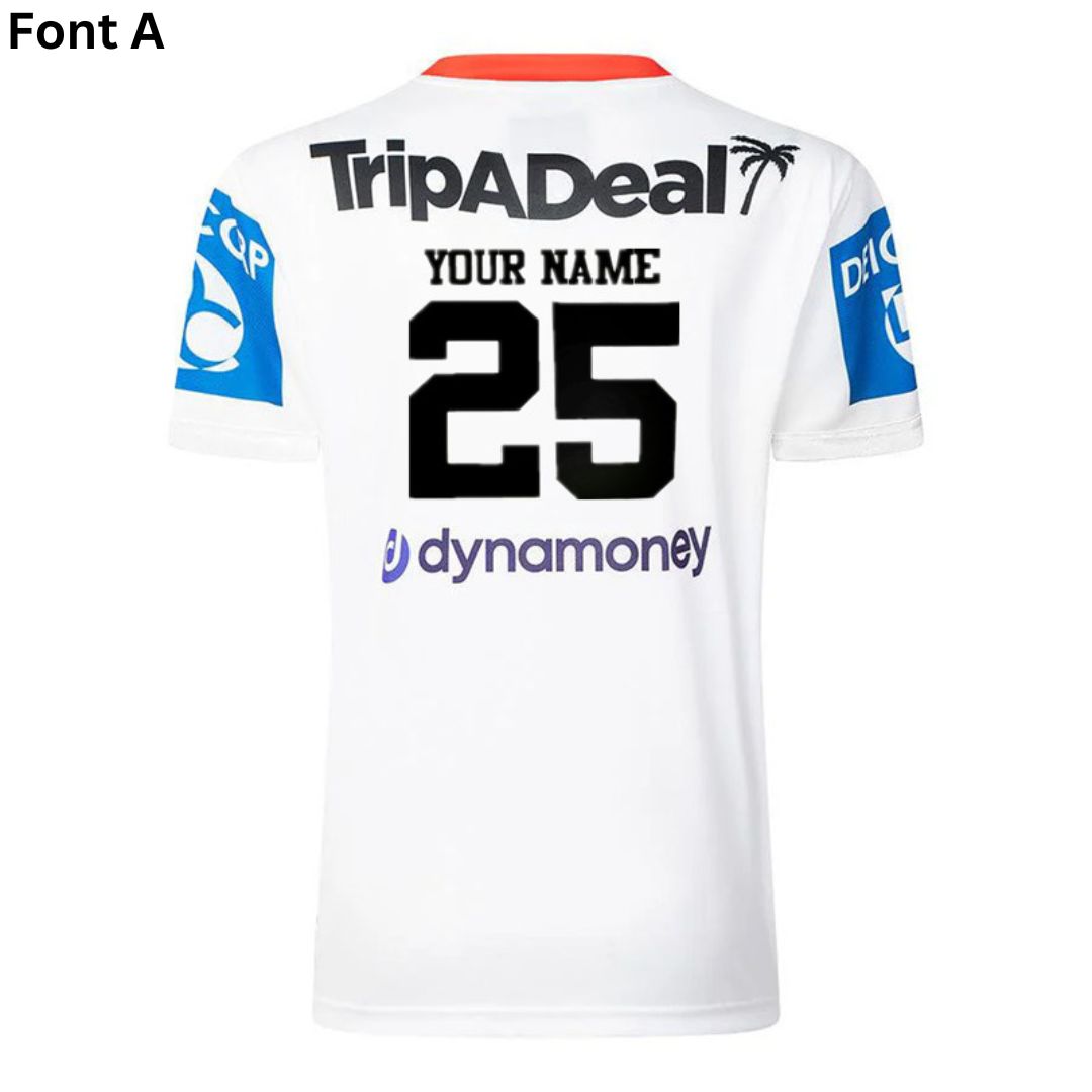 2025 St George Illawarra Dragons Home Jersey