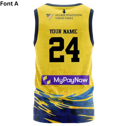 Gold Coast Titans 2024 City Singlet