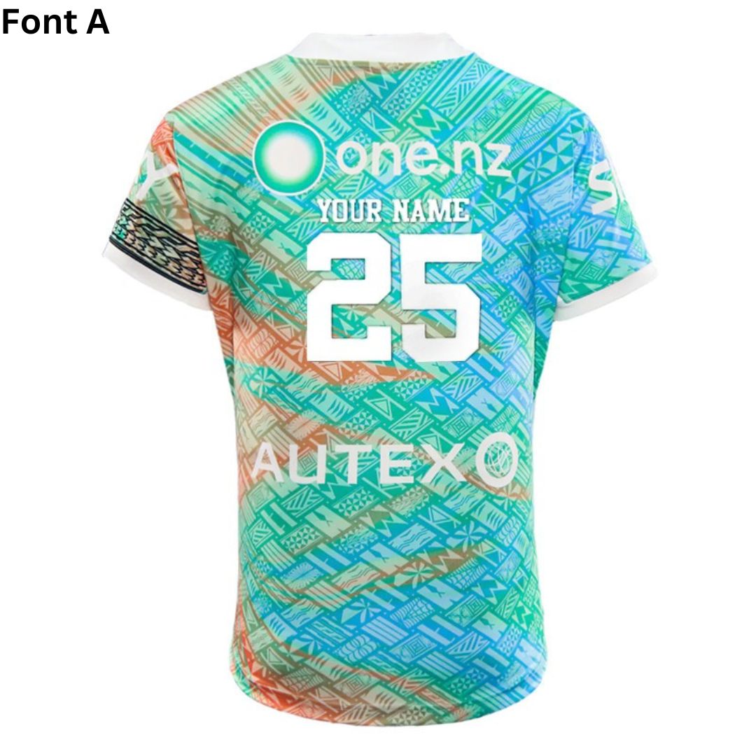 New Zealand Warriors 2025 Pasifika Jersey