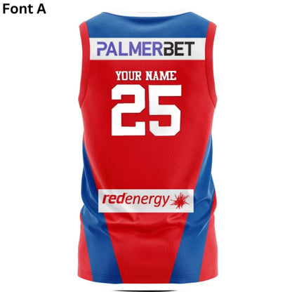 Newcastle Knights 2025 Home Singlet