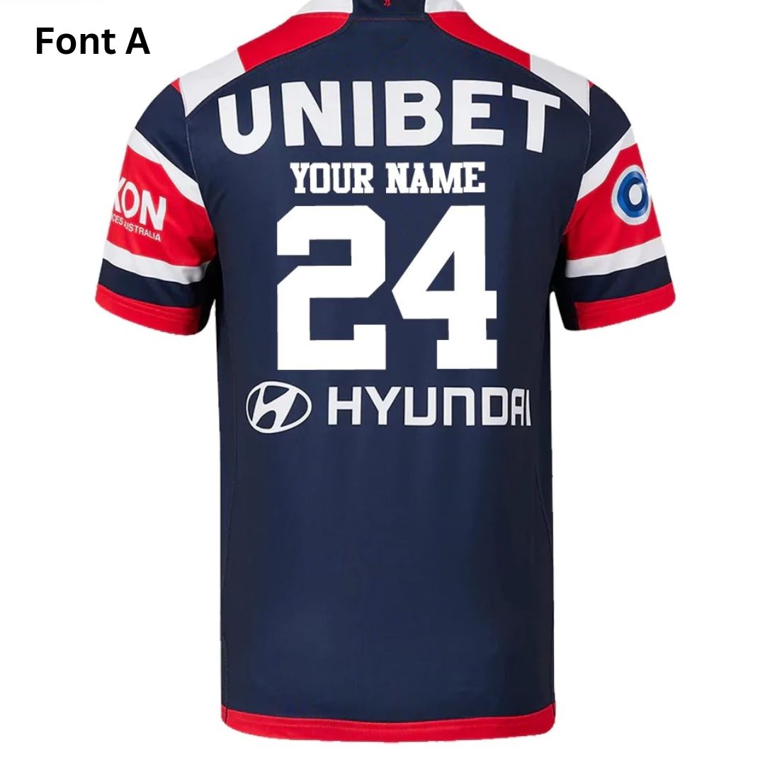 Sydney Roosters 2024 Home Jersey