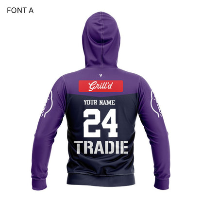 Melbourne Storm 2025 Home Hoodie with Zipper