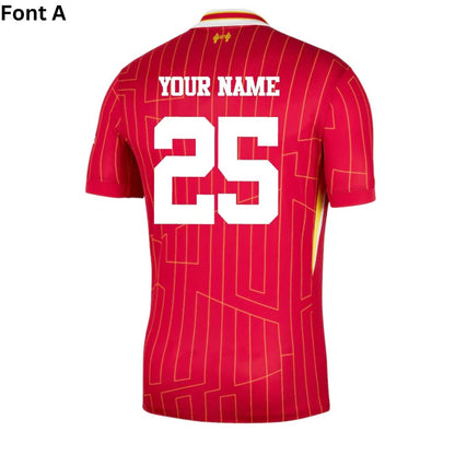 Liverpool 2024/25 Home Jersey Shirt